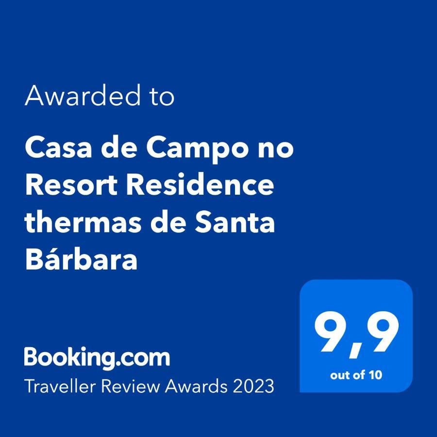 Casa De Campo No Resort Residence Thermas De Santa Barbara Aguas de Santa Barbara Ngoại thất bức ảnh